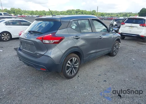 2019 Nissan Kicks Sv from USA, damaged, VIN 3N1CP5CU2KL509990